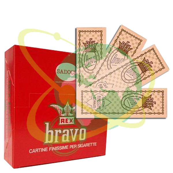 Bravo Rex cartine - Mondo del Tabacco