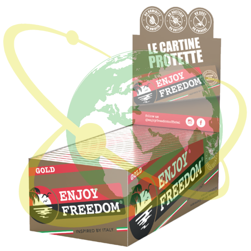 Enjoy Freedom gold | Mondo del Tabacco