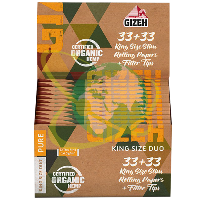 Gizeh organic - Mondo del Tabacco