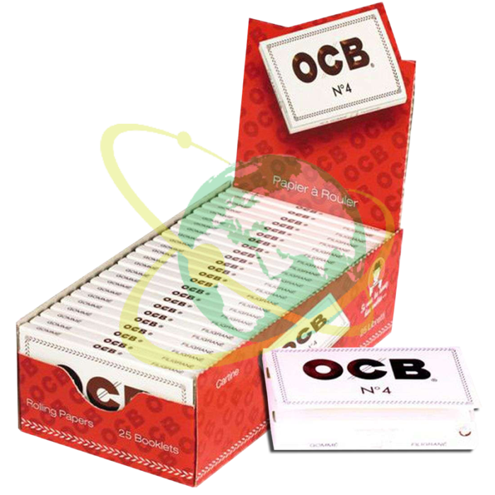OCB cartina Bianca 4 doppia - Mondo del Tabacco