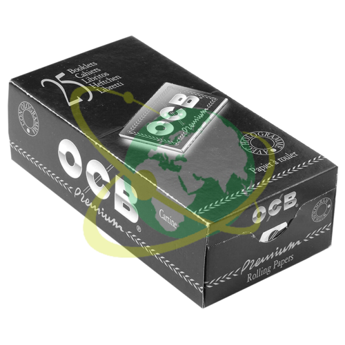 OCB cartina Nera Premium doppia - Mondo del Tabacco