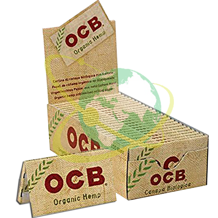 OCB cartina Canapa Bio doppia - Mondo del Tabacco