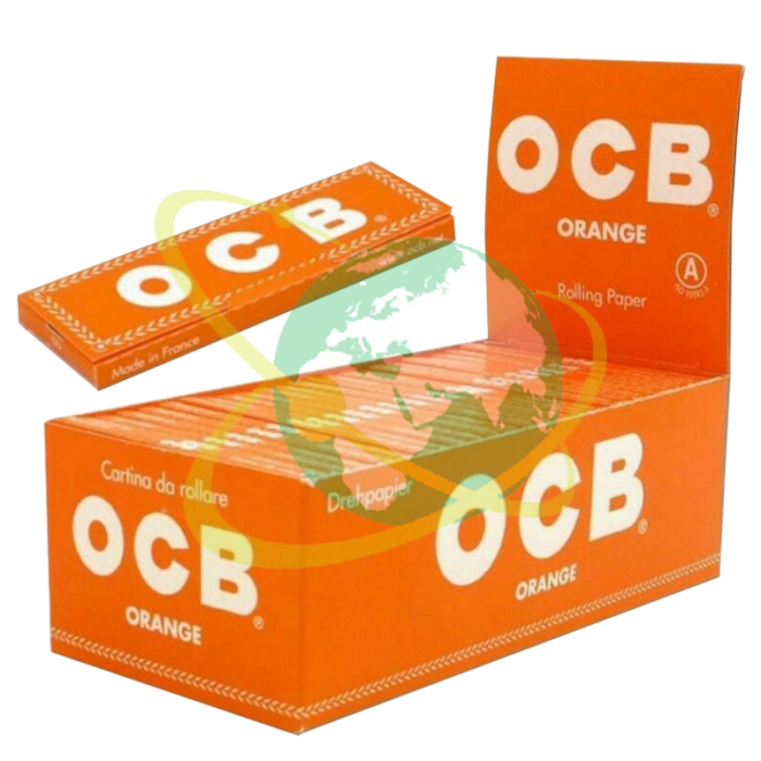 OCB cartina Orange - Mondo del Tabacco