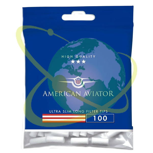 American Aviator filtro ultraslim - Mondo del Tabacco