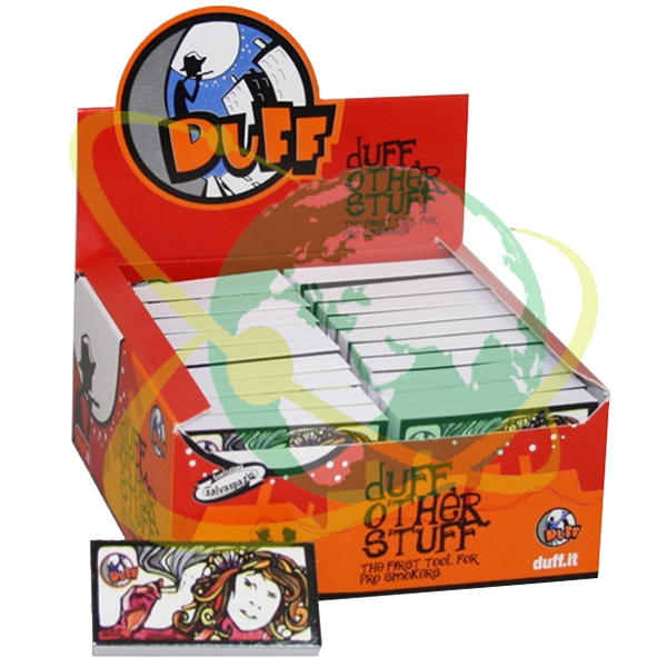 Duff filtro carta - Mondo del Tabacco