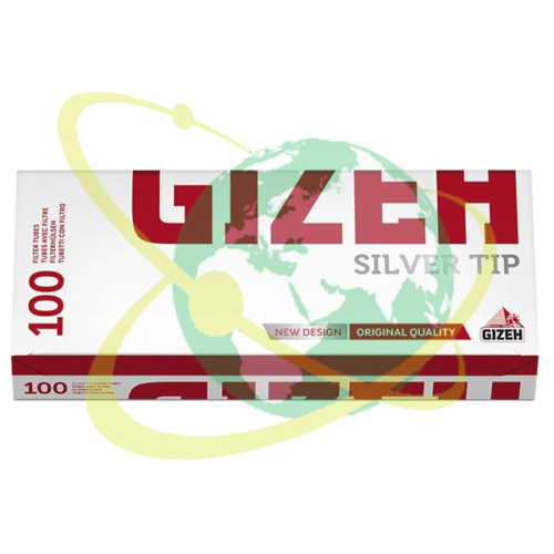 Gizeh tubetto Silver - Mondo del Tabacco