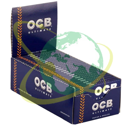 OCB cartina Ultimate Blu - Mondo del Tabacco