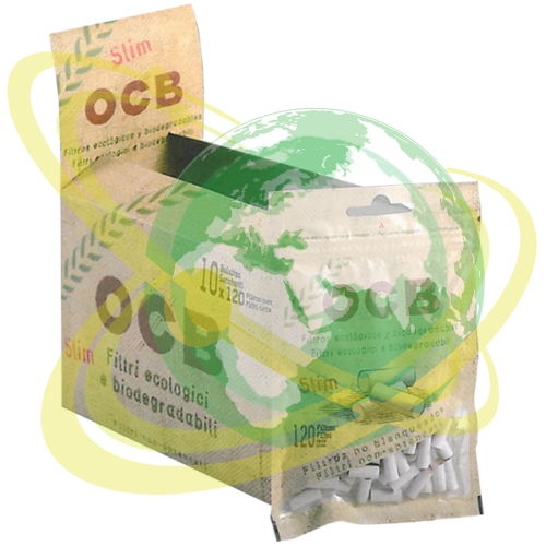 OCB filtro slim bio - Mondo del Tabacco