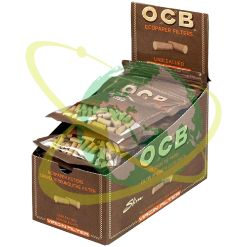 OCB filtro slim Virgin - Mondo del Tabacco
