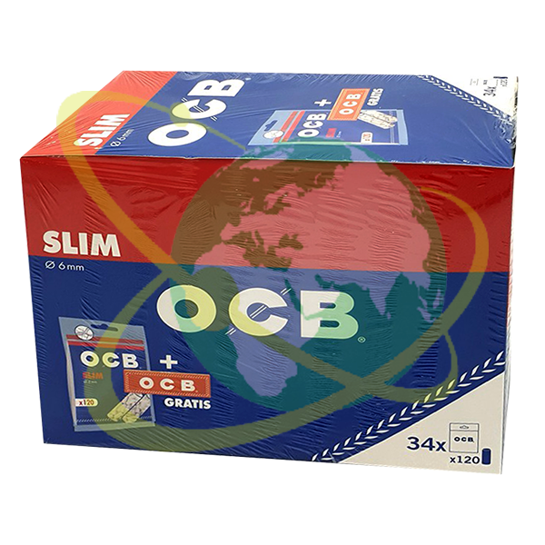 OCB filtro slim busta - Mondo del Tabacco