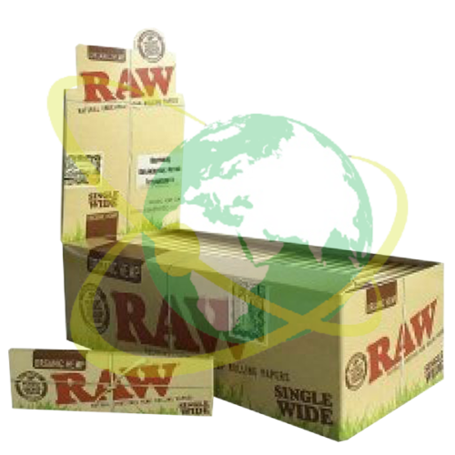 RAW cartina regular organic - Mondo del Tabacco