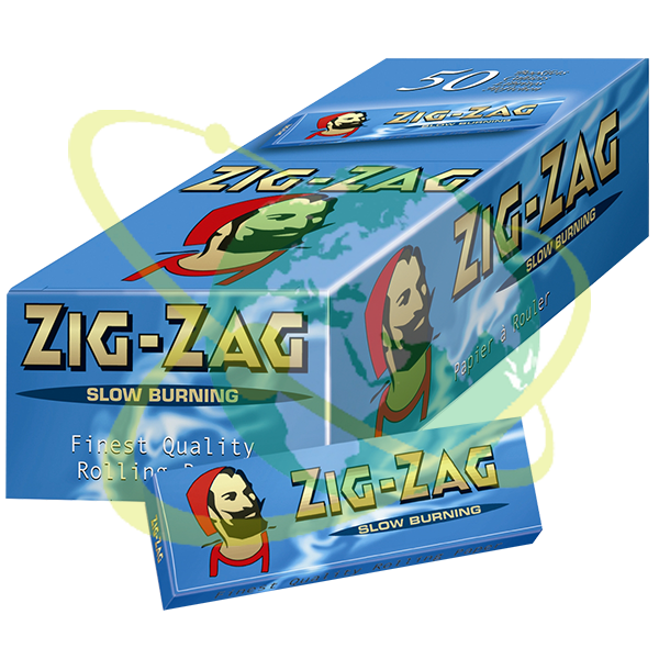 Zig-Zag cartina Blu - Mondo del Tabacco