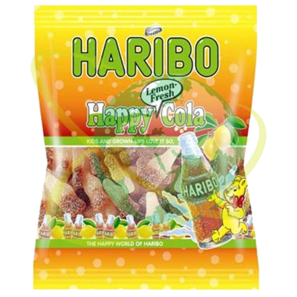 Haribo happy cola lemon - Mondo del Tabacco
