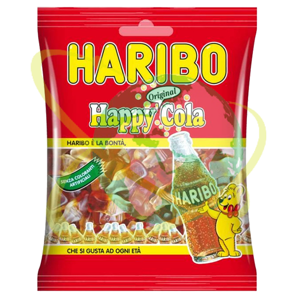 Haribo happy cola - Mondo del Tabacco