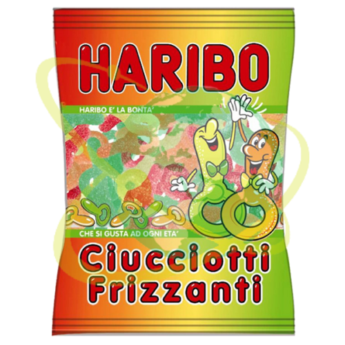 Haribo ciucciotti frizzanti - Mondo del Tabacco