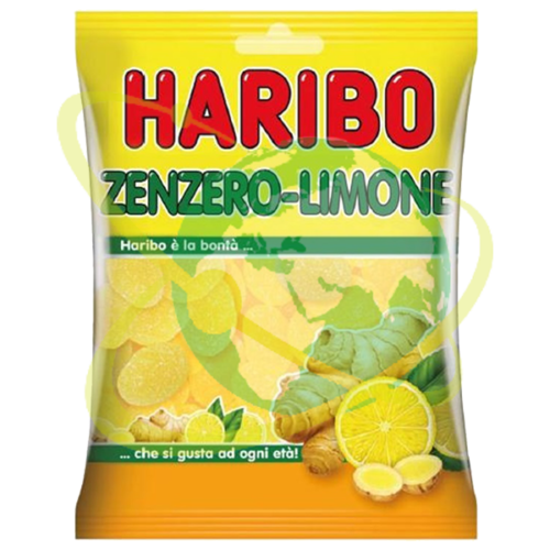 Haribo zenzero limone - Mondo del Tabacco
