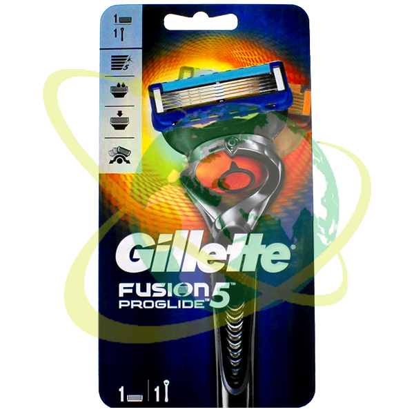 Gillette Fusion5 Proglide manual - Mondo del Tabacco
