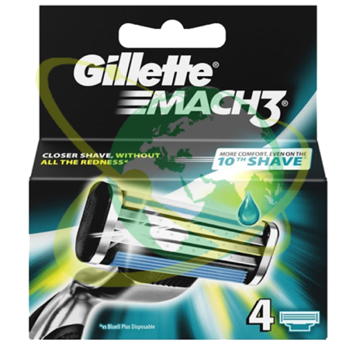 Gillette Mach3 ricarica - Mondo del Tabacco