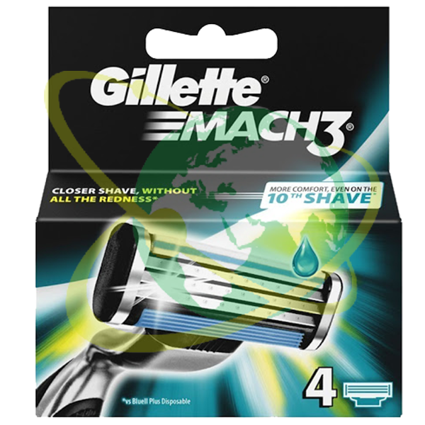 Gillette Mach3 ricarica - Mondo del Tabacco
