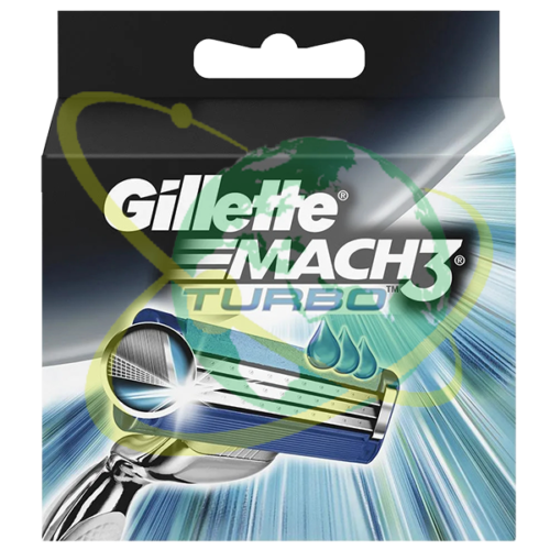 Gillette Mach3 Turbo ricarica - Mondo del Tabacco