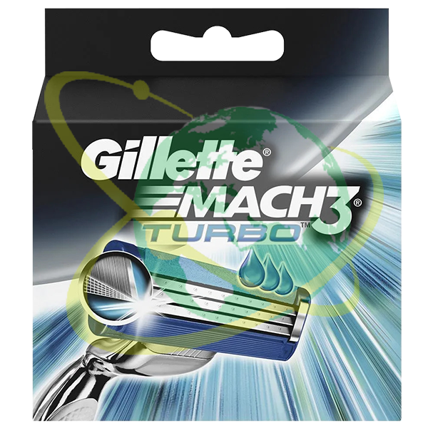 Gillette Mach3 Turbo ricarica - Mondo del Tabacco