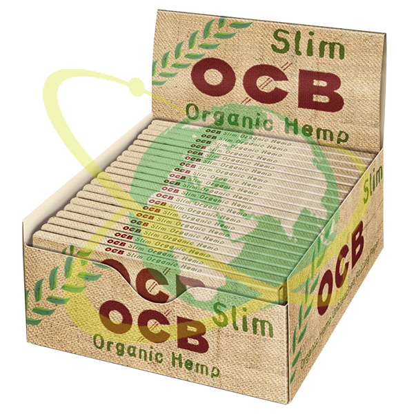 OCB slim canapa - Mondo del Tabacco