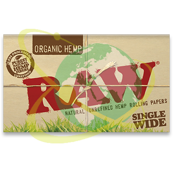 Raw organic doppia - Mondo del Tabacco