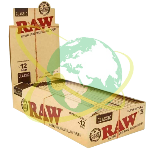 Raw 12" - Mondo del Tabacco