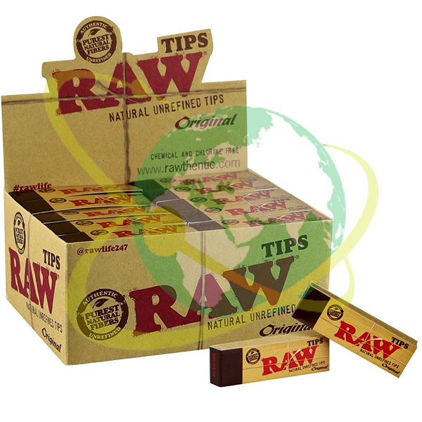 Raw tips - Mondo del Tabacco