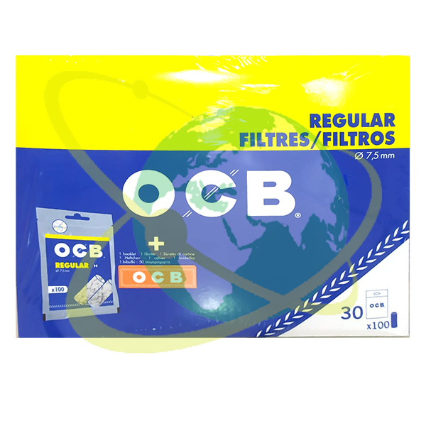 OCB filtro regular + orange - Mondo del Tabacco