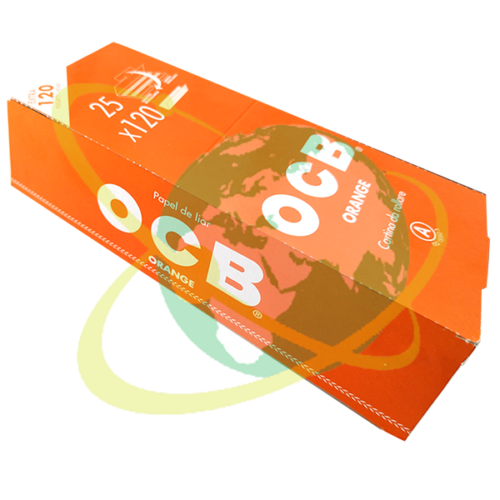 OCB cartina Orange doppia - Mondo del Tabacco