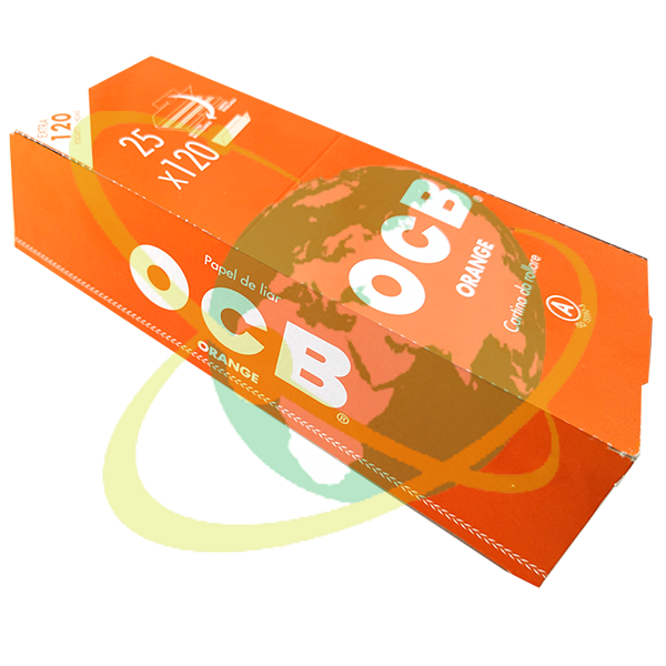 OCB cartina Orange doppia - Mondo del Tabacco