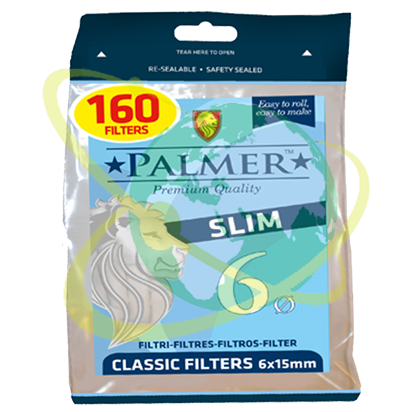 Palmer filtro slim - Mondo del Tabacco