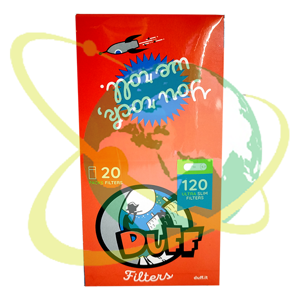 Duff filtri 5,7 mm - Mondo del Tabacco