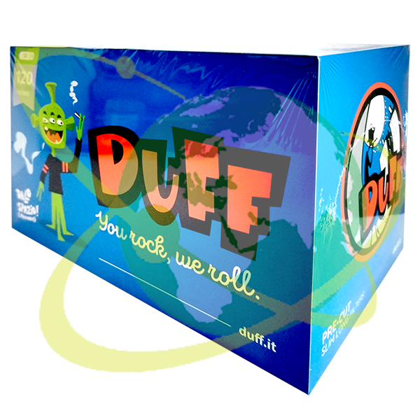 Duff filtri 6 mm lungo - Mondo del Tabacco