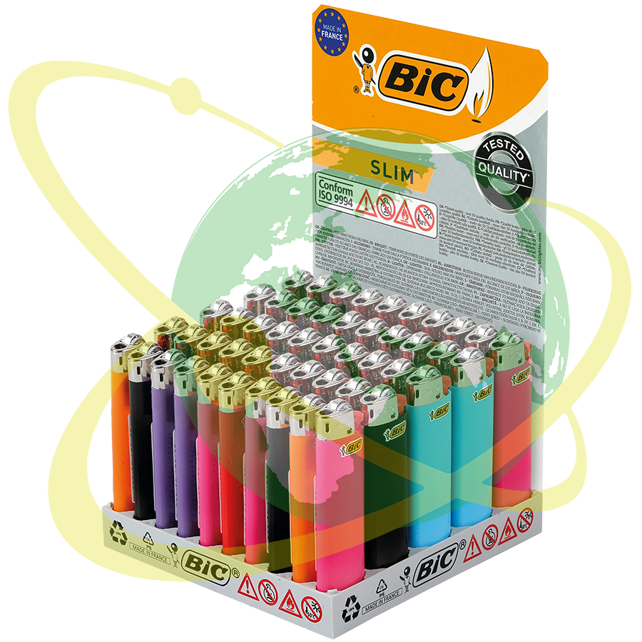 BIC accendino slim | Mondo del Tabacco