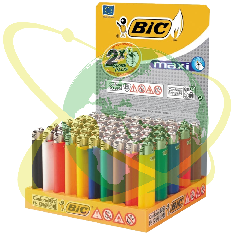 BIC accendino maxi | Mondo del Tabacco