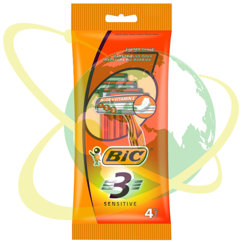 Bic Sensitive 3 | Mondo del Tabacco