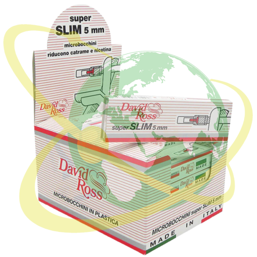 David Ross superslim | Mondo del Tabacco