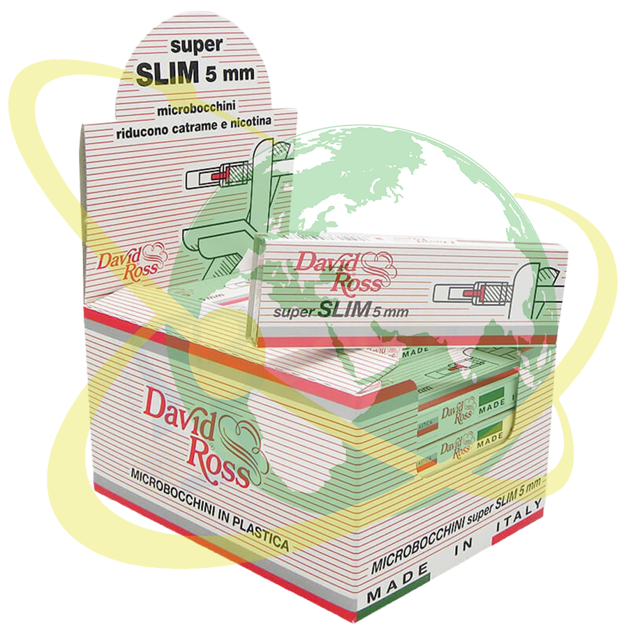David Ross superslim | Mondo del Tabacco