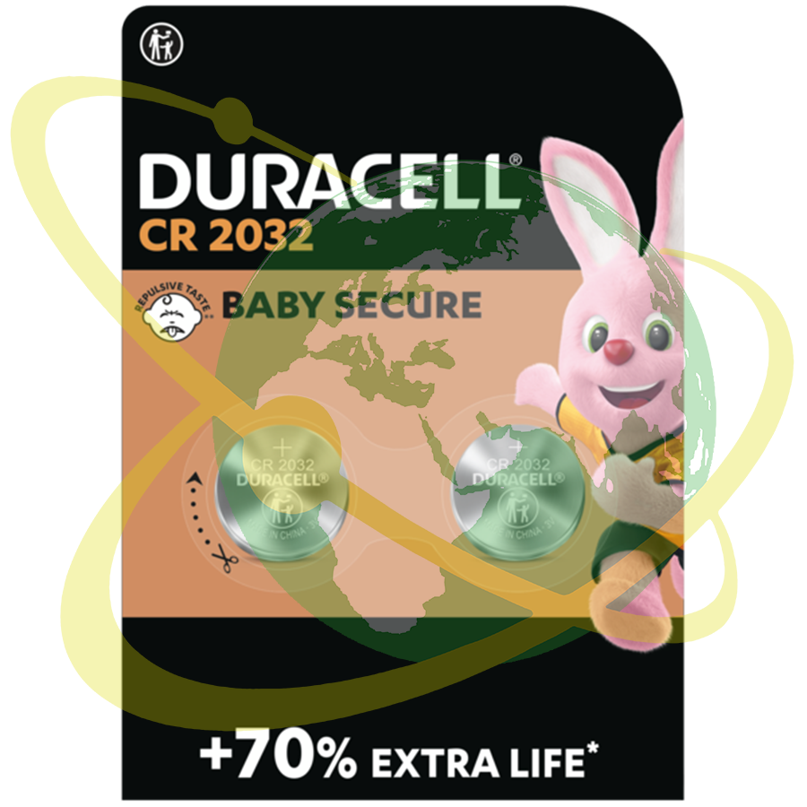 Duracell CR 2032 | Mondo del Tabacco
