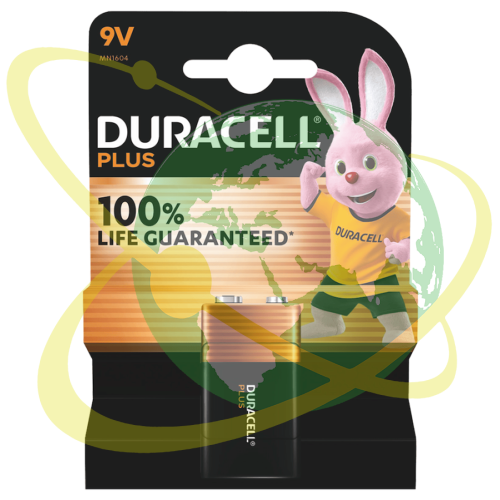 Duracell 9 V | Mondo del Tabacco