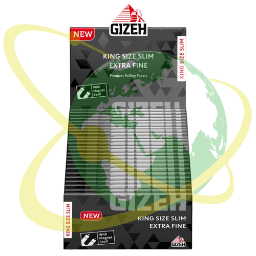 Gizeh black KS | Mondo del Tabacco