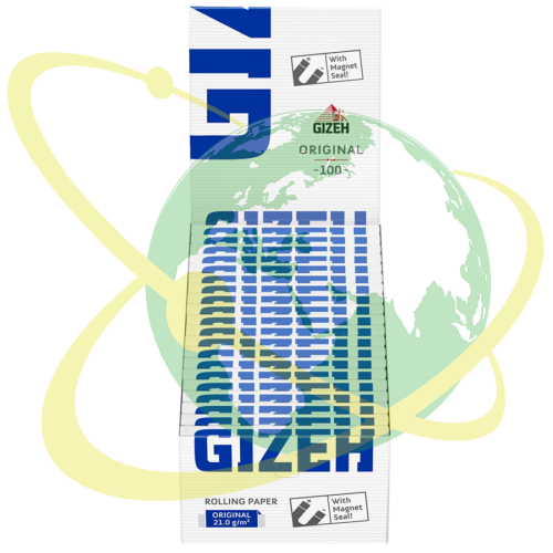Gizeh cartina blu | Mondo del Tabacco