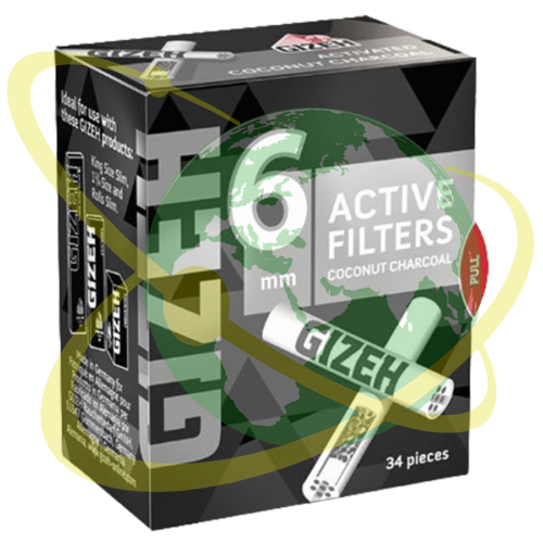 Gizeh filtro carboni attivi | Mondo del Tabacco