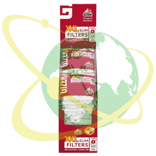 Gizeh filtro lungo | Mondo del Tabacco