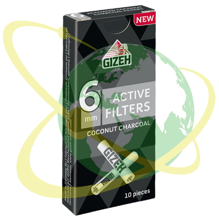 Gizeh filtro carboni attivi | Mondo del Tabacco