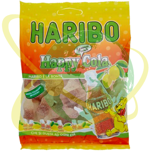 Haribo happy cola limone | Mondo del Tabacco