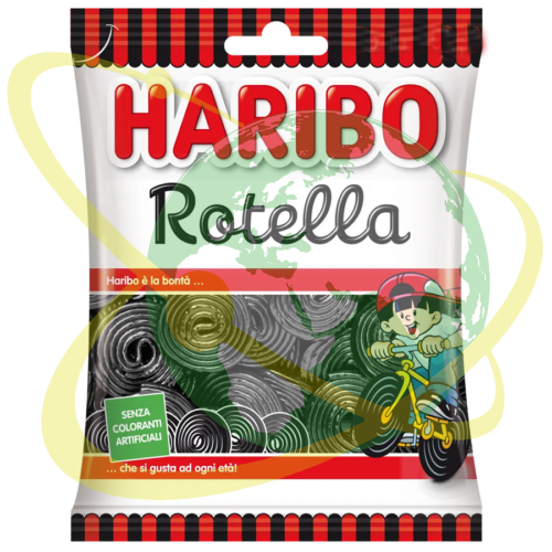 Haribo rotella | Mondo del Tabacco