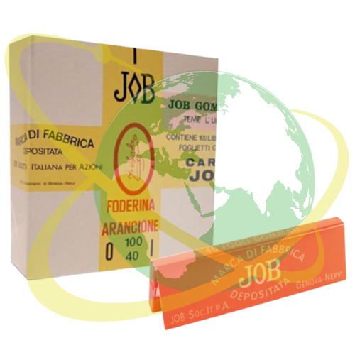 Job Nervi arancio | Mondo del Tabacco